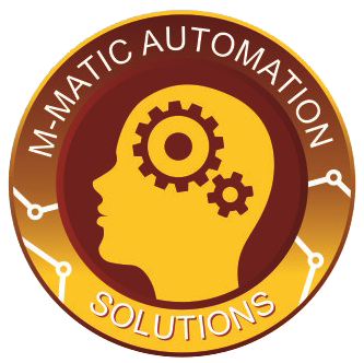 M-matic logo