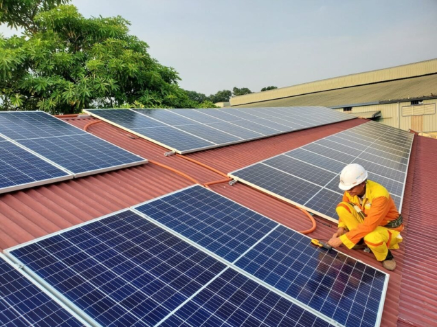 Solar Installtion